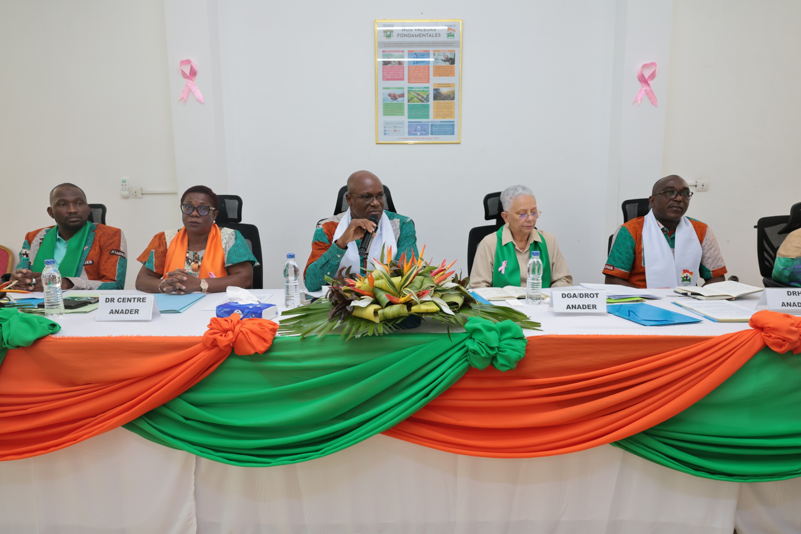 TOURNÉE DU DIRECTEUR GÉNÉRAL DE L’ANADER : M. KASSOUM KARAMOKO ACCUEILLI AVEC FASTE À BOUAKÉ