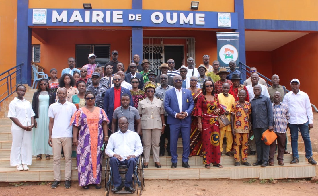 L’ANADER PROCEDE AU LANCEMENT DU PLAN STRATÉGIQUE DE DÉVELOPPEMENT DE LA COMMUNE D’OUME